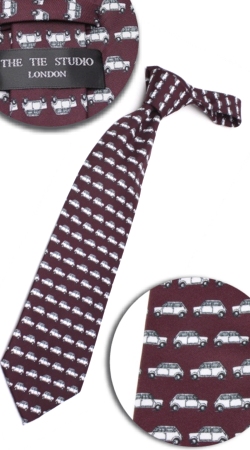 Mini ネクタイ エンジ ローバーミニ クラシックミニ ミニクーパー専門店ソフィーズ