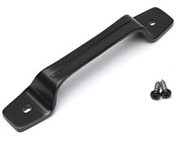 ローバーミニ用ドアプルハンドル RACING GEAR アルミブラックドアプルハンドル /1本 | ローバーミニ