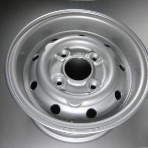 COOPER Sタイプ 5.5J-10 アルミホイール シルバー（日本製