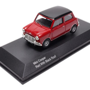 Vangurds MINI COOPER RED WITH BLACK ROOF ミニカー | ローバーミニ