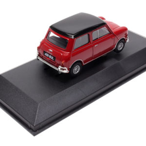 Vangurds MINI COOPER RED WITH BLACK ROOF ミニカー | ローバーミニ
