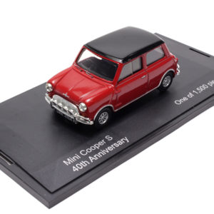 COGRI MINI COOPER ミニ・クーパー 40th 1/36 ミニ クーパー 40thアニバーサリーリミテッド （1999） | 株式