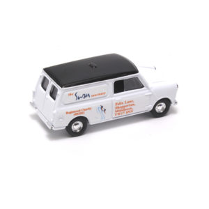LLEDO Ramsey Collectables the Swan sancutuary MINI VAN ミニカー