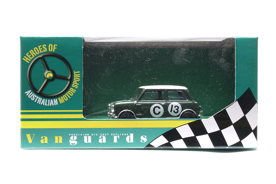 Vangurds MINI COOPER S BATHURST 1ST PLACE 1966 ミニカー | ローバー