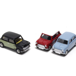 CORGI 3 piece Mini Collection 1/76 | ローバーミニ・クラシックミニ