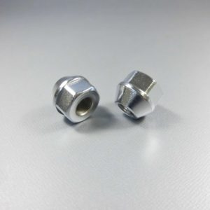 ローバーミニ 旧ミニ用 軽量 アルミレーシングナット 16個セットブルー ローバーミニ 旧ミニ用 軽量 アルミレーシングナット 16個セ