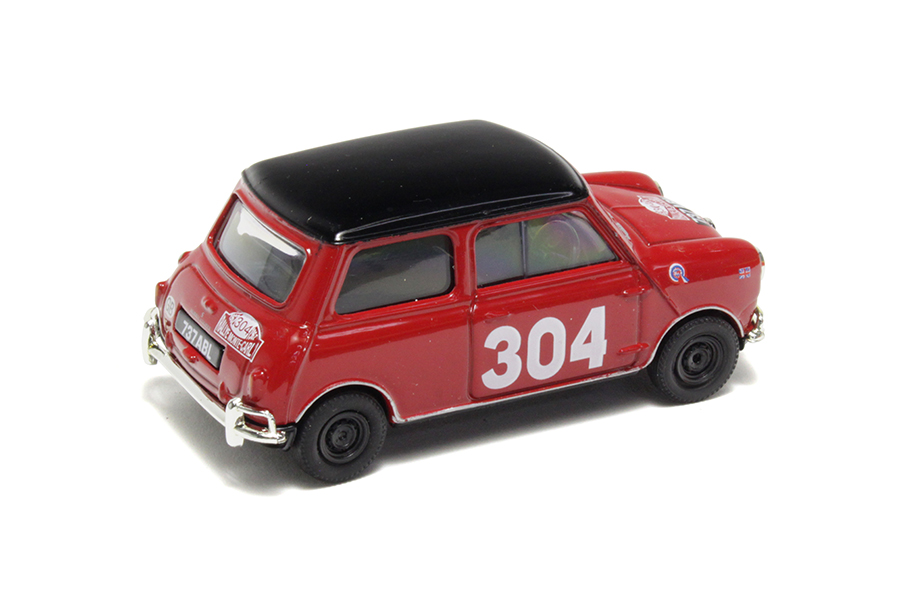 VANGUARDS MINI COOPER No304 1st DAMES RALLY MONTECARLO 1962 P.MOSS