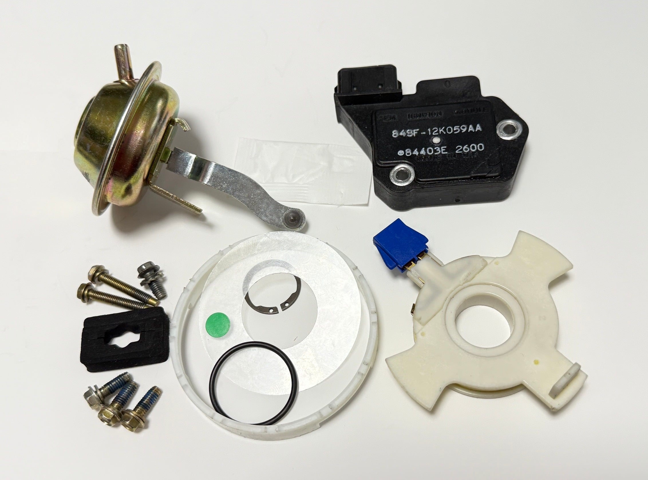 LUCAS 純正NOS 65DM4ディストリビューター用 オーバーホールフルキット