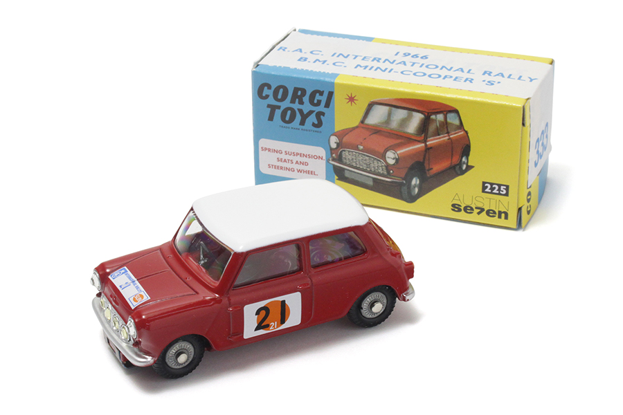 CORGI 333 – RAC International Rally B.M.C. Mini Cooper 'S