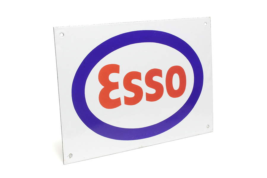 ESSO サイン | ローバーミニ・クラシックミニ・ミニクーパー専門