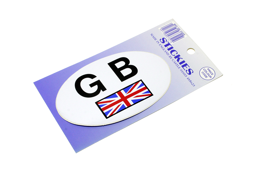 GBステッカー Union Jack | ローバーミニ・クラシックミニ・ミニ