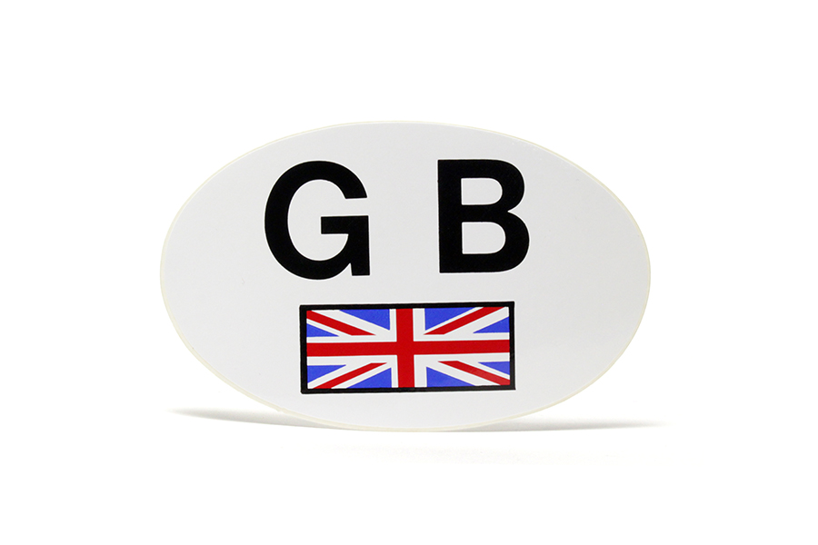 GBステッカー Union Jack | ローバーミニ・クラシックミニ・ミニ
