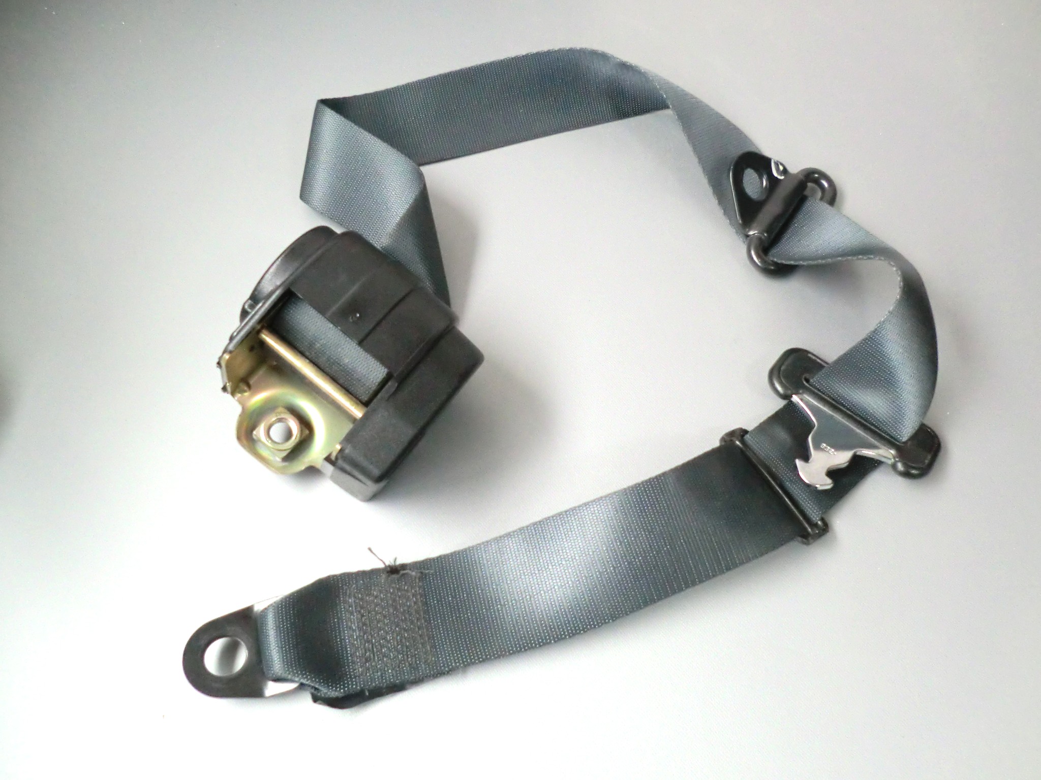 USED品 純正3点式フロント・シートベルト (ブラック) | ローバーミニ