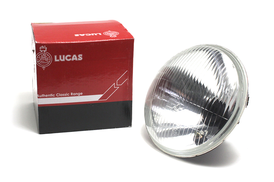 ローバーミニ　LUCAS ヘッドライト　3ポイント H4 ハロゲン　2個セット ルーカスH4ヘッドランプ （2個セット） | ローバーミニ・クラシック